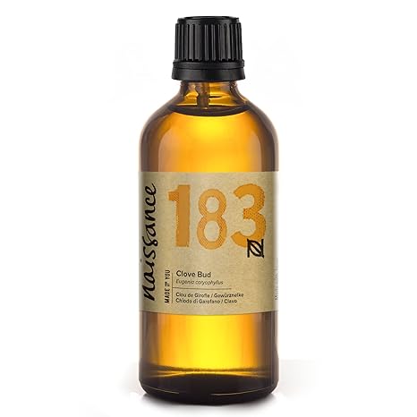 Naissance Gewürznelke (Nr. 183) 100ml 100% naturreines ätherisches Nelkenöl