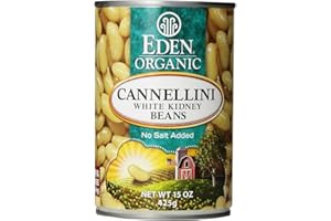 Eden Organic Cannellini White Kidney Beans, 15 Oz