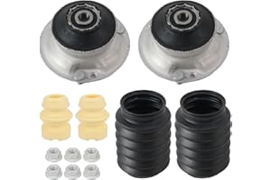 Bomunik Suspension Strut Mount Repair Kit - Compatible with BMW - Long-Lasting Performance, 2004-2013 120i 125i 130i 320i 325i 330i 335i, E81 E88 E82 E90 E91 E92 E93 Replacement # 31336760943