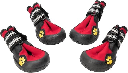 waterproof dog walking shoes