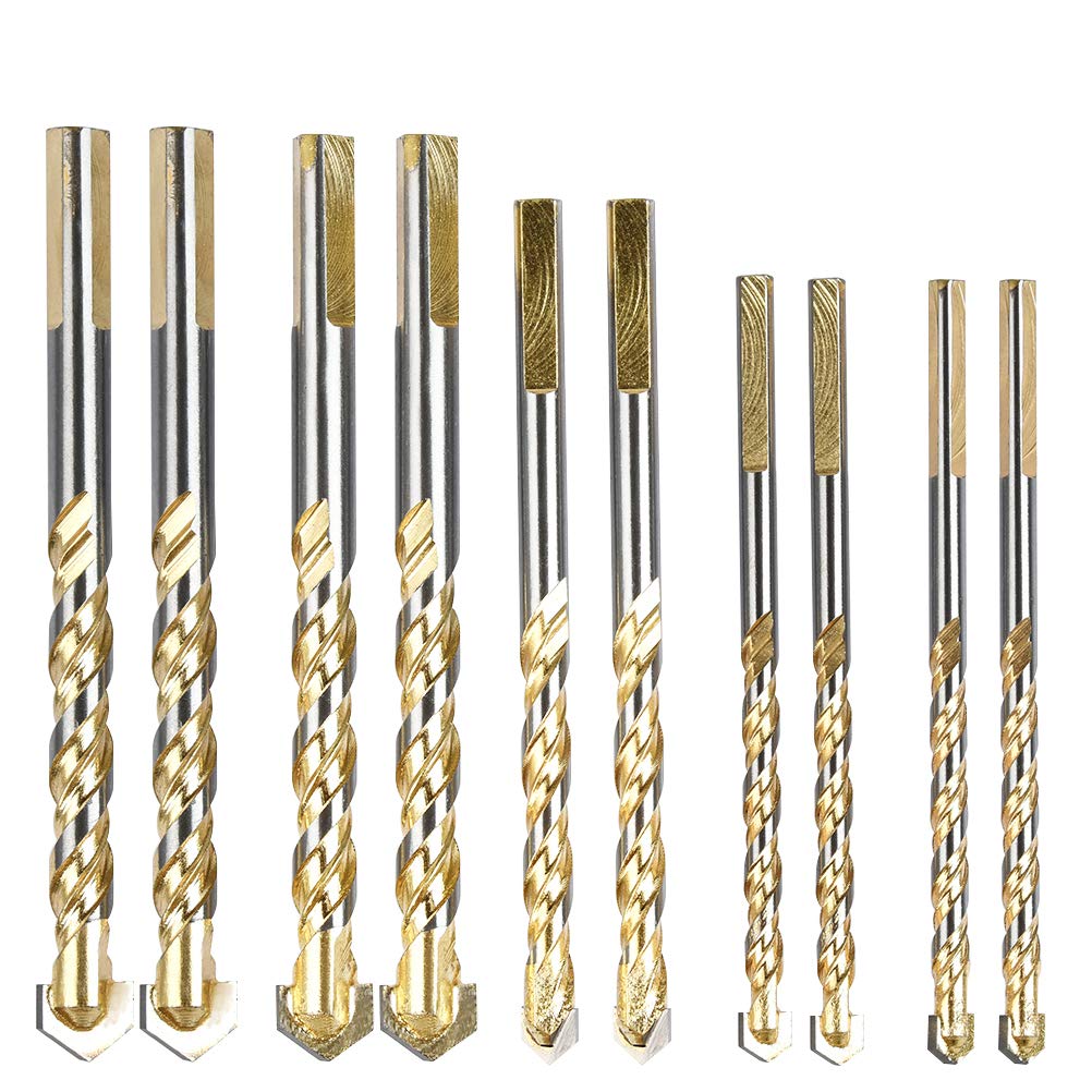 Punte Trapano Extra Lunghe HSS 1.5mm - 10 Pezzi, Gambo 70mm, Per Metallo, Legno, Alluminio - Foto 2