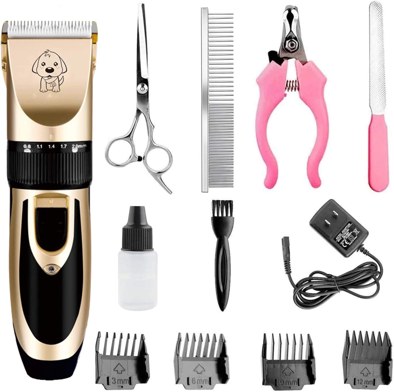 htc grooming kit