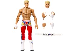 Mattel WWE Elite Collection Figurine The American Nightmare Cody Rhodes