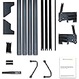 Wilding Wallbeds Murphy Bed Mechanism Kit Vertical Wall Bed, DIY Frame Hardware for Folding Cabinet, Easy to Build Hidden Bed (Full)