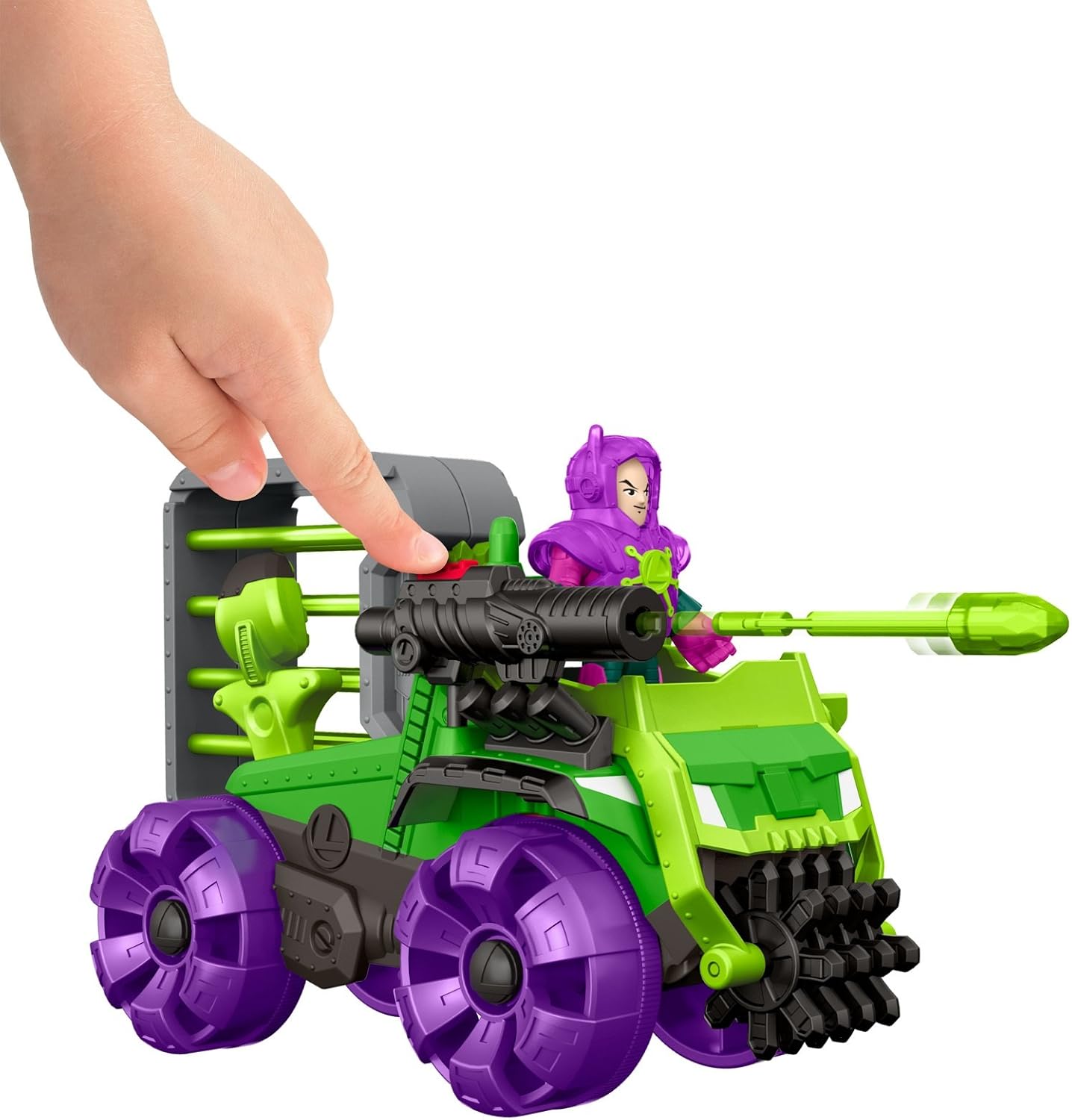 lex luthor imaginext toy