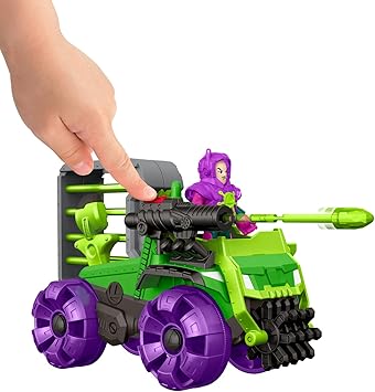 imaginext joker hauler