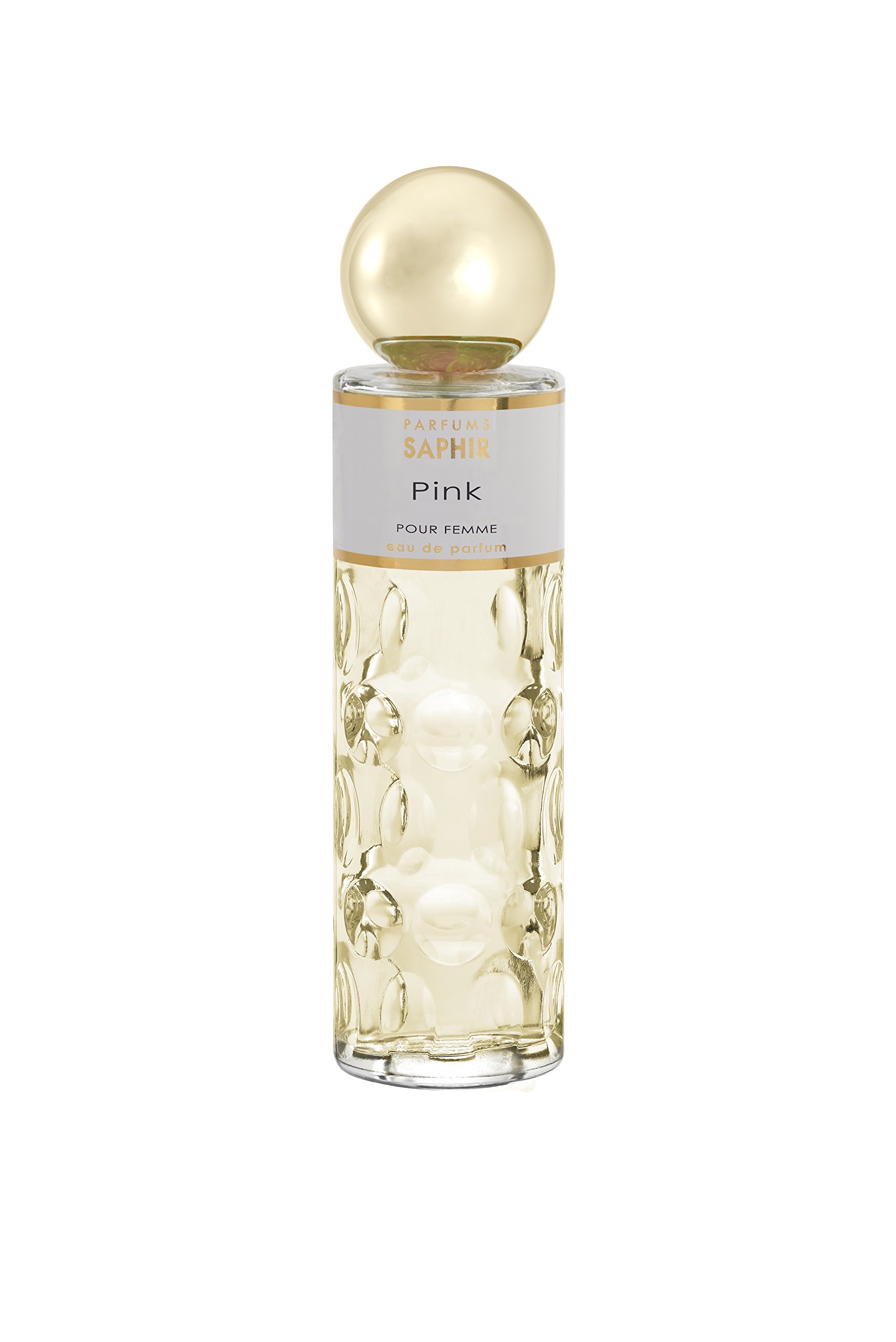 PARFUMS SAPHIR Pink, Eau de Parfum Spray for Women, 200 ml