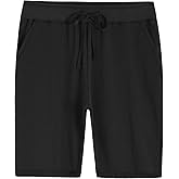 Weintee Women's Soft Knit Bermuda Shorts with Pockets