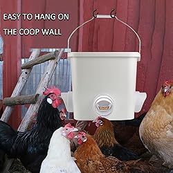 Automatic Chicken Feeder Set Hanging Chicken Feeder
