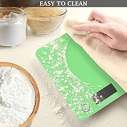 UMIRIKO Light Green Kitchen Digital Scale Weight