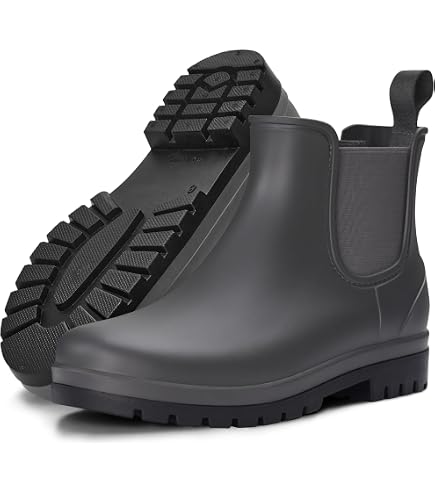 Bota classic crush rain black | Amazon.com.br