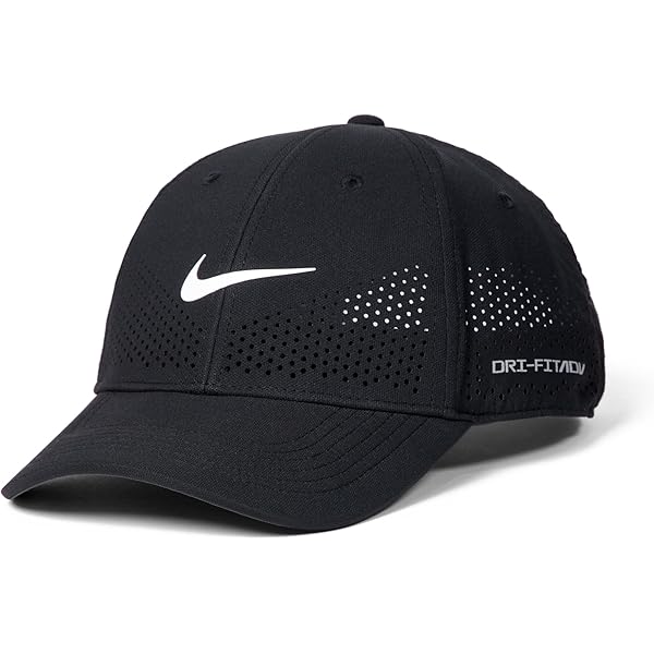 Amazon.com: Nike Golf Tech Swoosh Cap Onesize Black