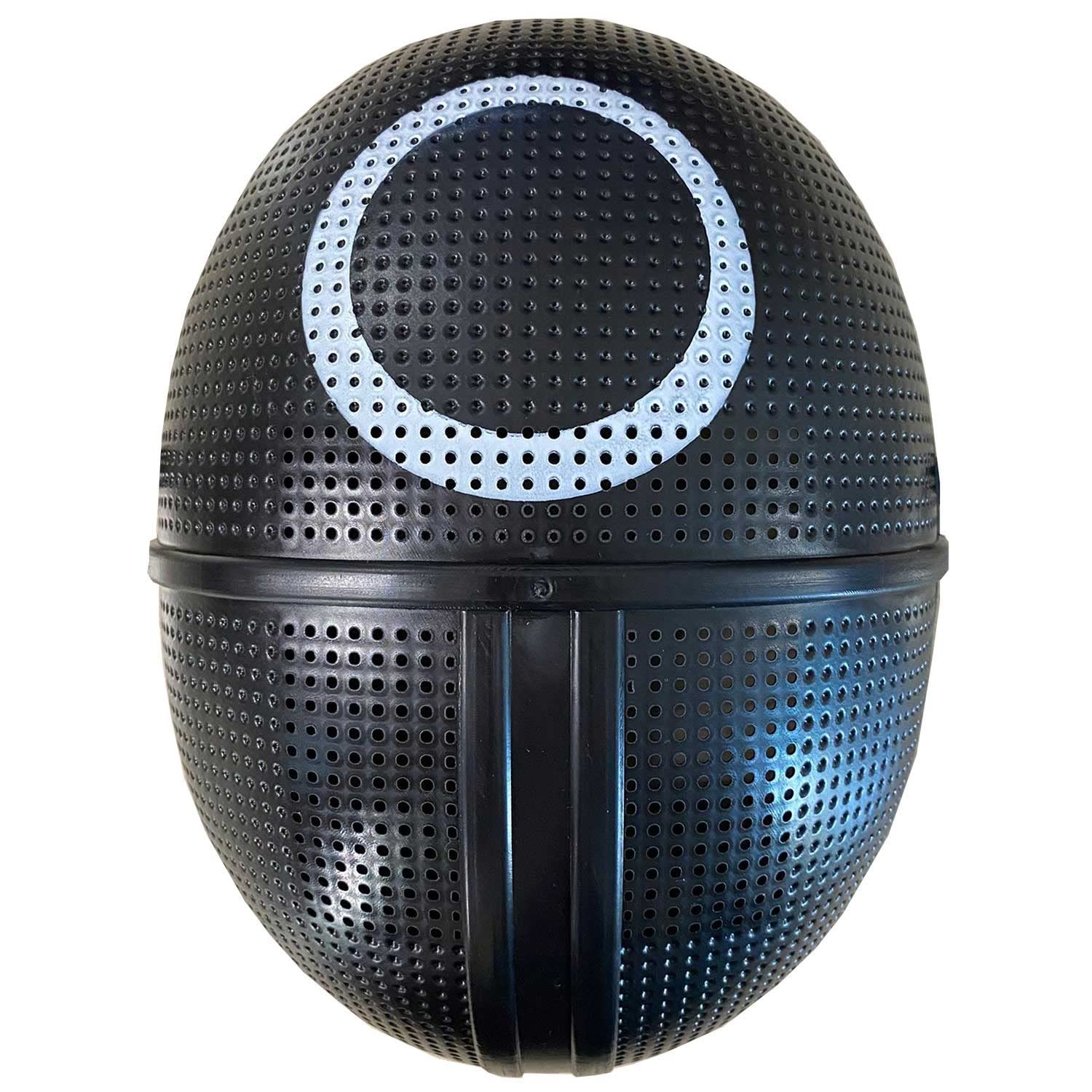 Adults Squid Game Guard Circle Fancy Dress Face Masks Masquerade Halloween Party