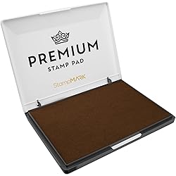StampMark Premium Stamp Pad Extra Large Size 6" x