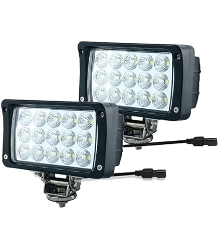 Amazon.com: JASLITE 2PACK 6.3IN 45W Led Work Lights 12v/24v