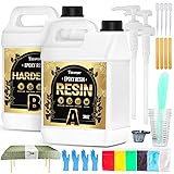 Teexpert Epoxy Resin Kit: 76OZ Casting Resin