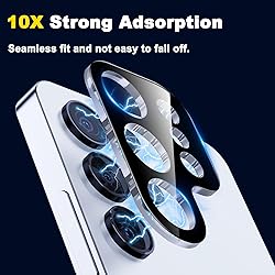 YWXTW 3 Pack Camera Lens Protector for Samsung