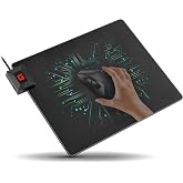 Wireless Charging Mouse Pad for Logitech G Pro X Superlight，Lightspeed | Plug &amp; Play，Anti-Slip Base，Continuous Power for Gaming Not for G903
