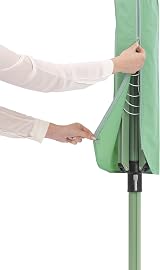 Brabantia Lift-O-Matic 50 m Rotary Clothes Dryer Umbrella System UV Resistant view 6