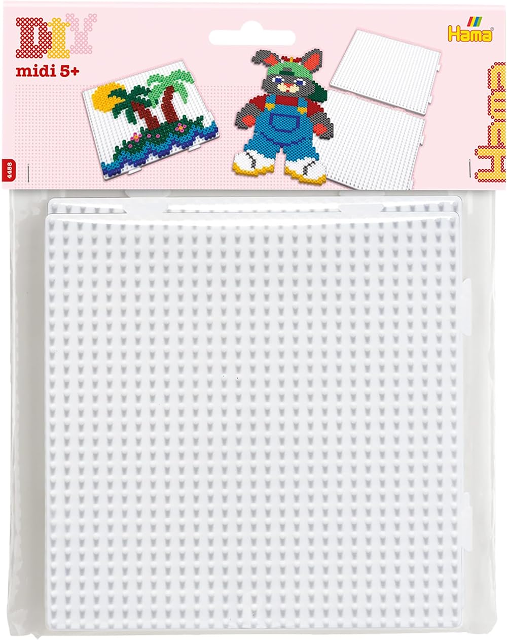 Hama 10.4458 Pegboard Bag Large Square 2 Mixed Hama Denmark Quality