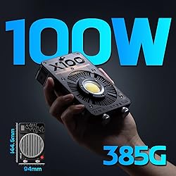 ZHIYUN MOLUS X100 LED Video Light,Portable 100W