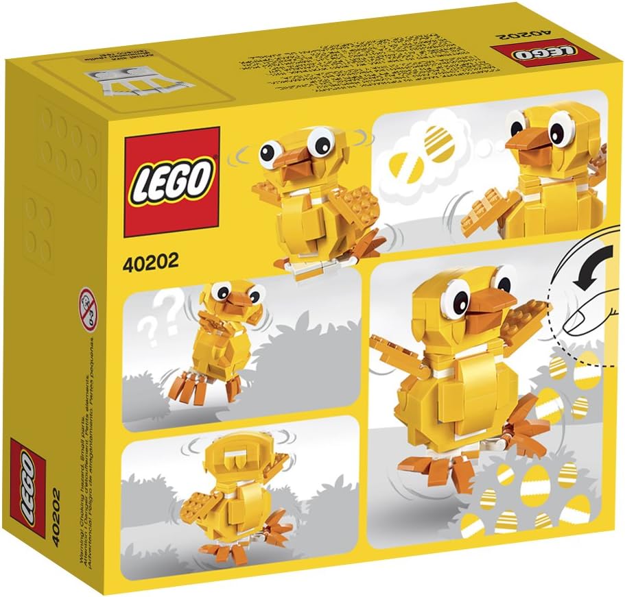 lego easter chick