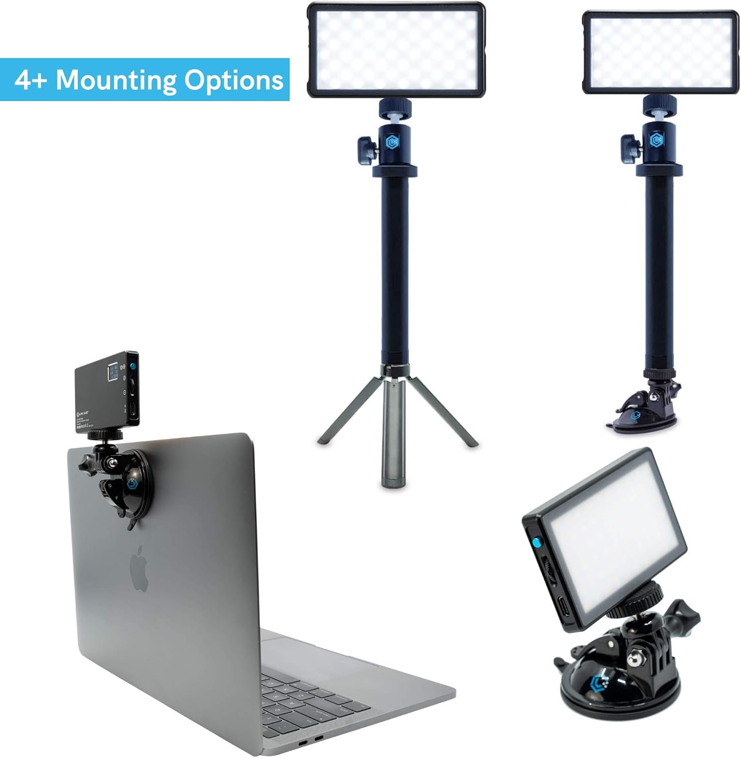 Lume Cube, Broadcast Lighting Kit, Webcam Light for Computer, Video Conference Lighting Kit for Laptop - Image 4