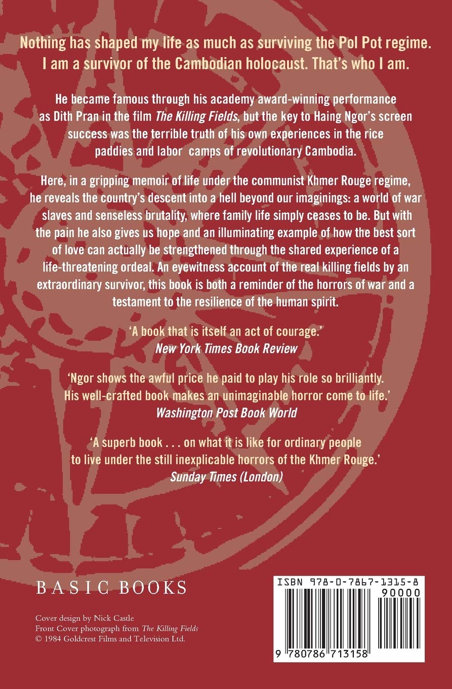 Survival In The Killing Fields Ngor Haing 9780786713158 Amazon Com Books