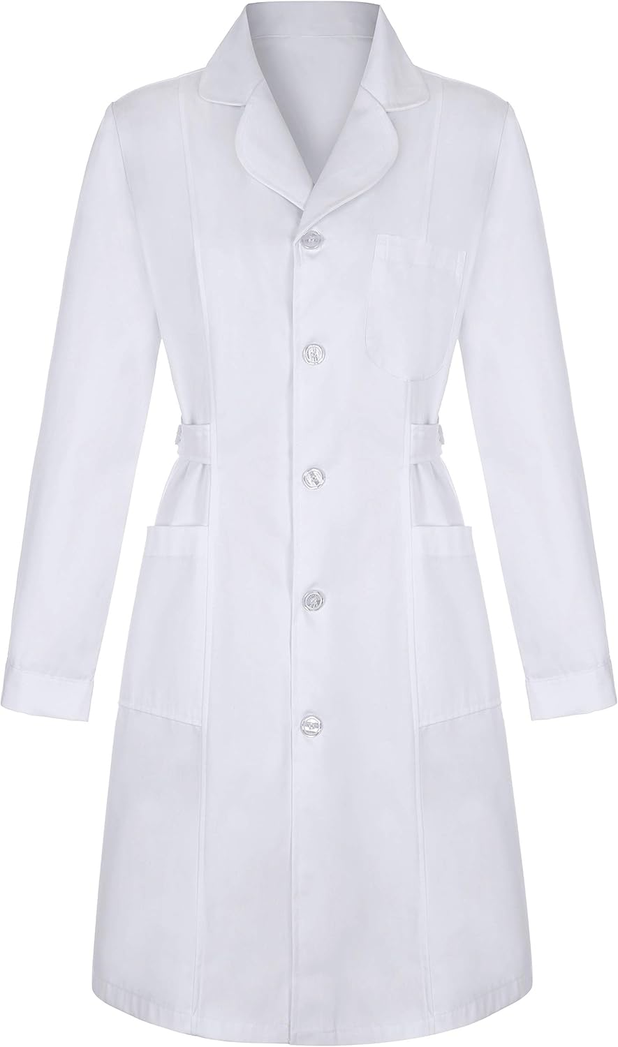 Medical science lab coats for women physician chemistry