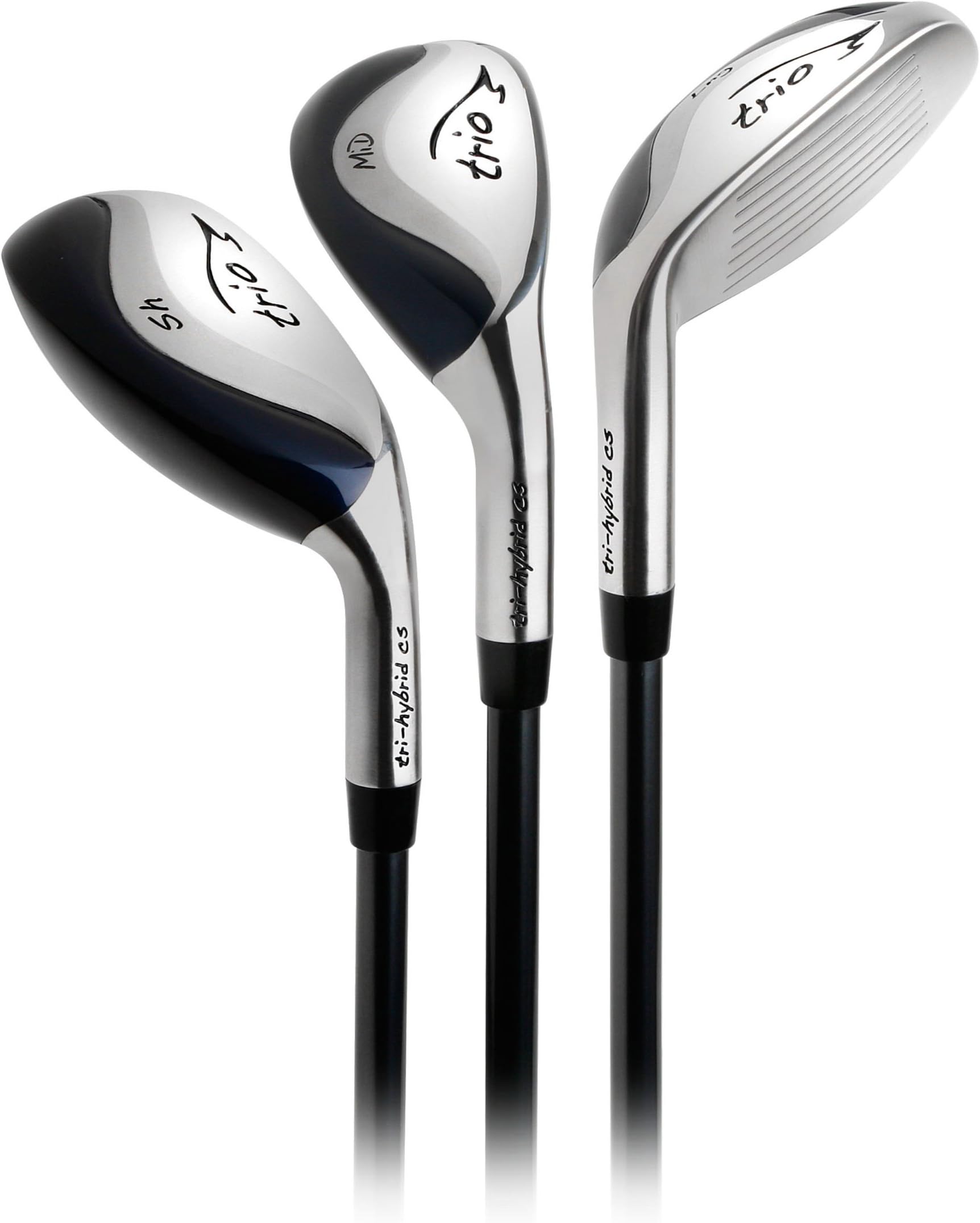 Trio Men's Hybrid Iron Set, Set of 3