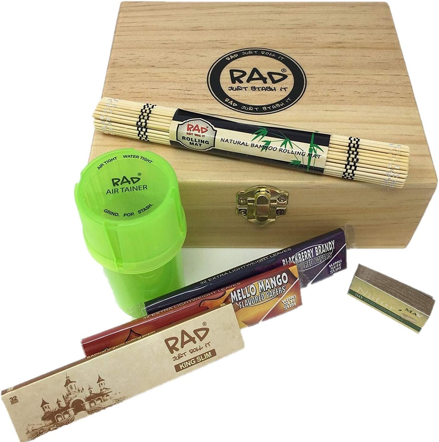 RAD Rolling Box (RAD Combo Box)