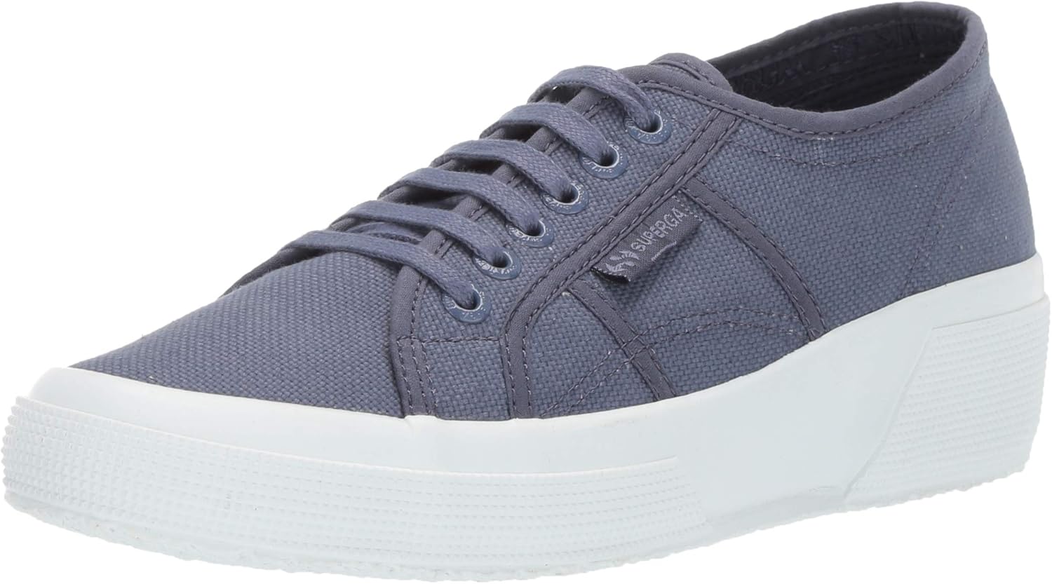 superga linea wedge sneaker
