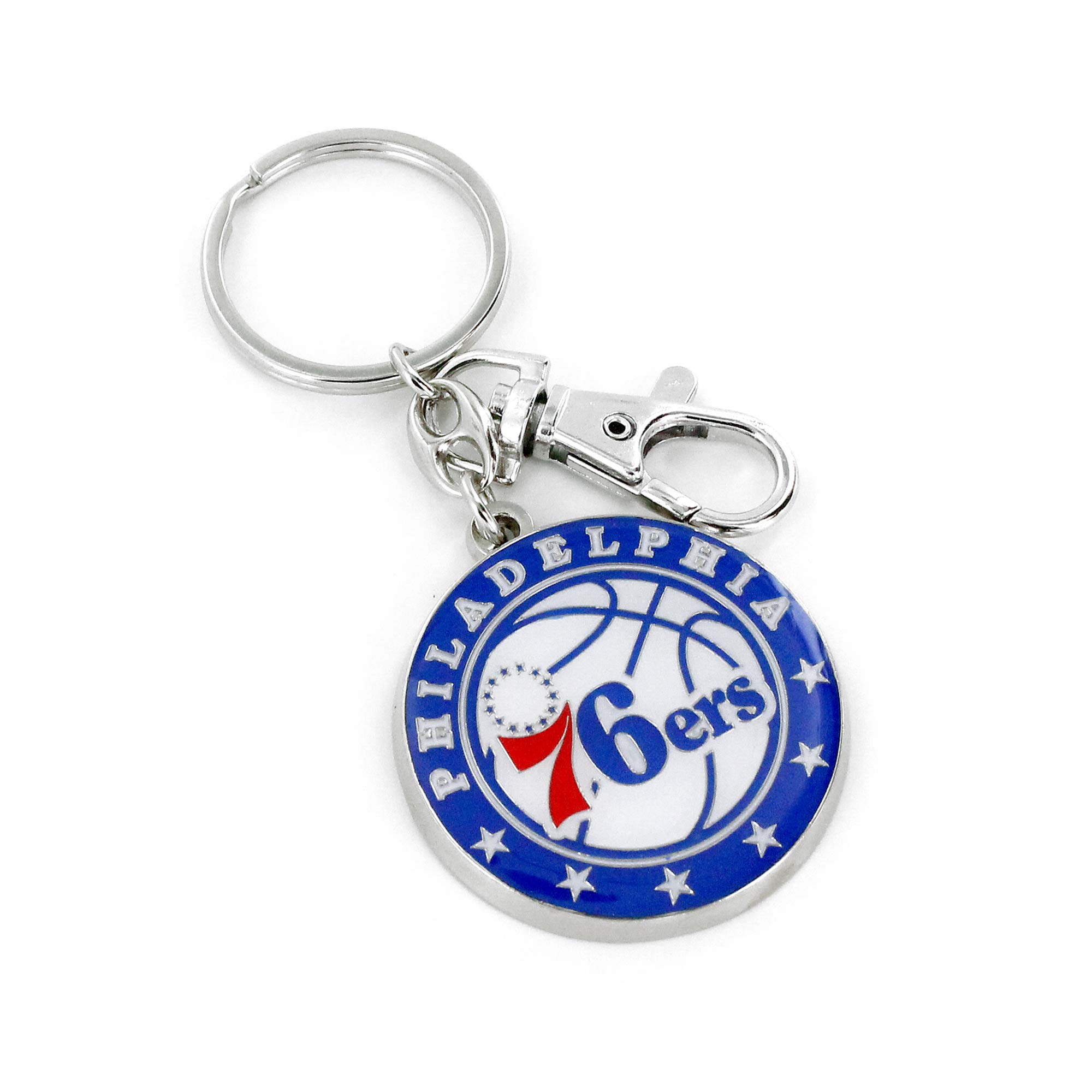 aminco NBA Philadelphia 76ers Heavyweight Keychain