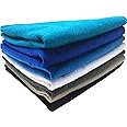Felt Squares, Misscrafts 7pcs 18" X 18" 1.4mm Thick Soft Felt Fabric Sheet Nonwoven Assorted Colors Patchwork Pack with Thread Bag for DIY Craft Patchwork Sewing Winter Series