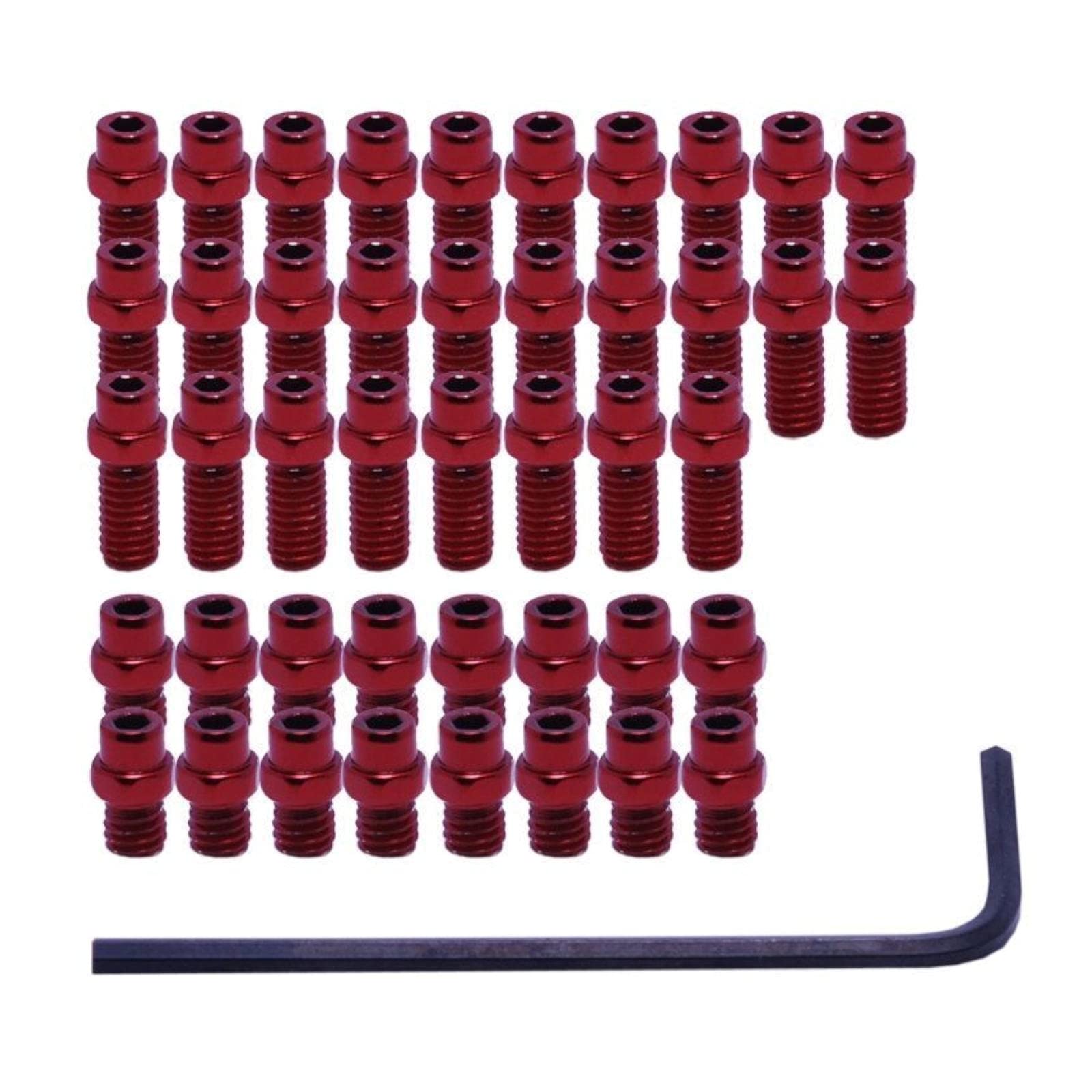 DMR Pedal Vault FlipPin / 2015 Kit Red