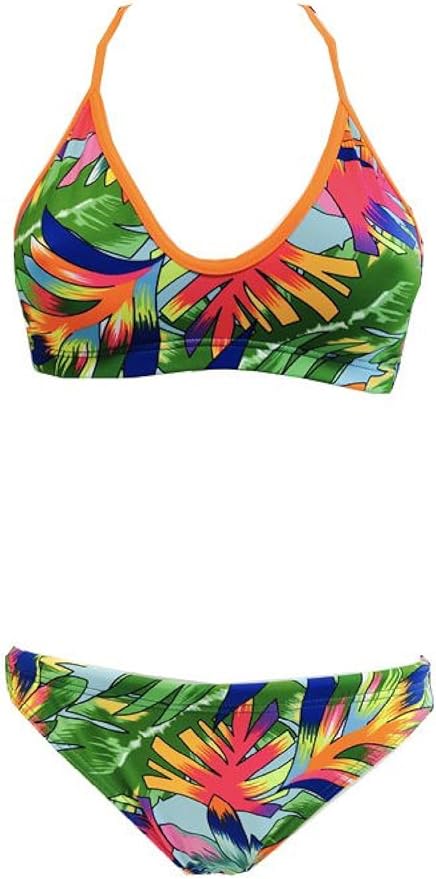 Turbo Bikini Tropical (Mare) Mix & Match swimkini – Top + Slip por ...