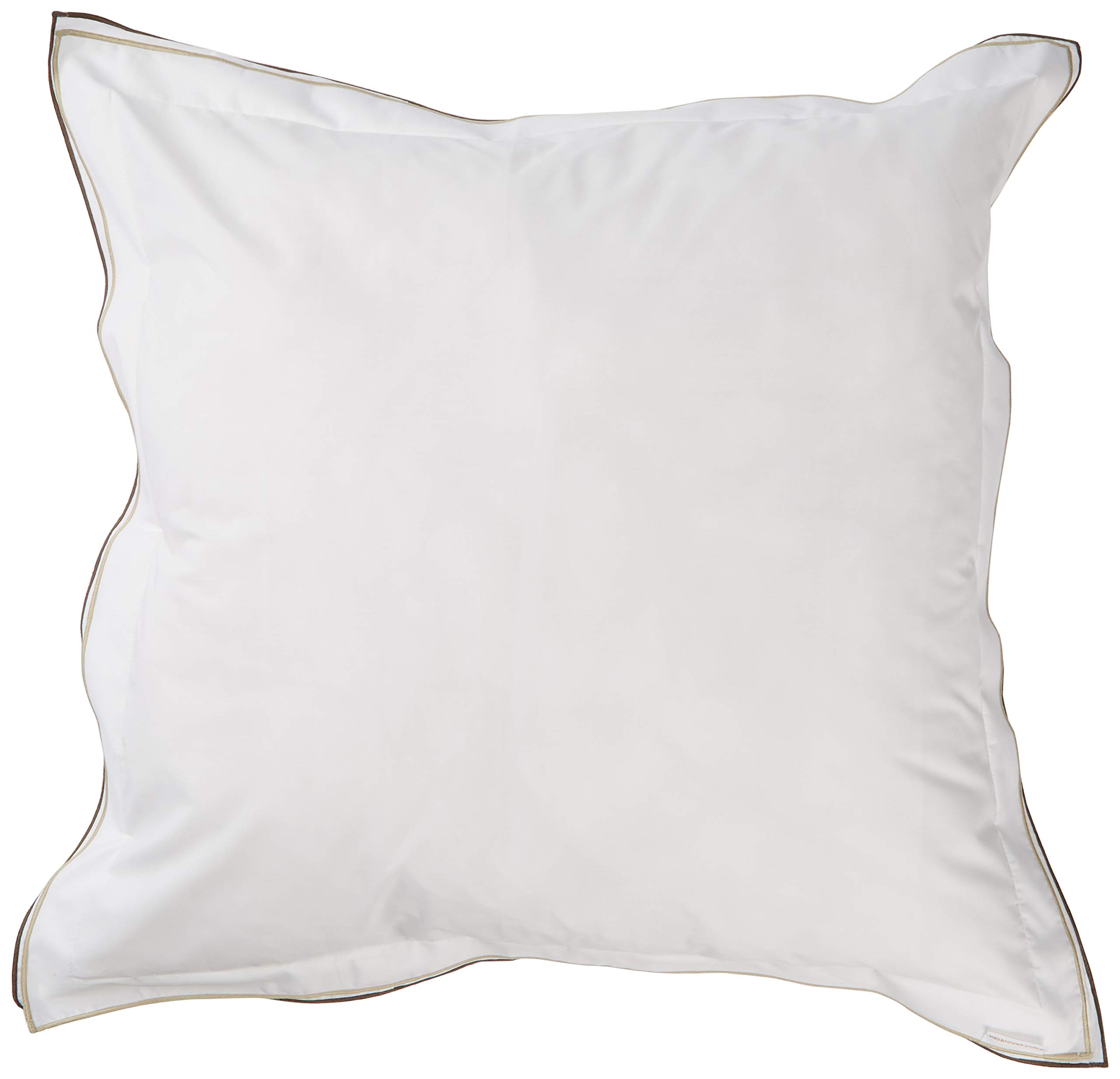 Designers Guild 3359104058897 Astor Natural Cotton Square Pillowcase 65 x 65 cm — image 1
