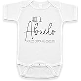 Pineapple Pancake Kids Hola Abuelo - Spanish Pregnancy Announcement For Grandpa