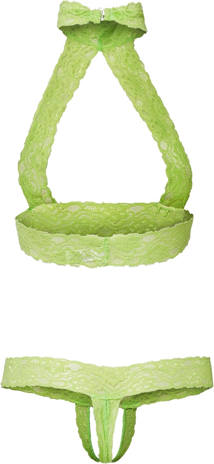 Shirley of Hollywood Stocking, 96506lime, Neon Green - Image 3