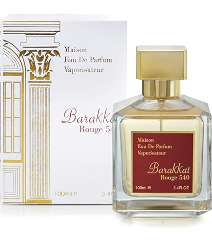 Amazon.com : Fragrance World B-Rouge EDP unisex 3.4 Fl Oz (the new