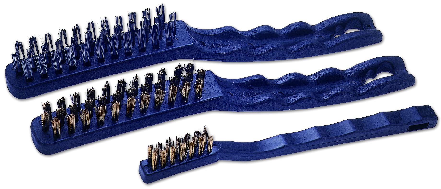 Laser 1105 Wire Brush Set 3pc