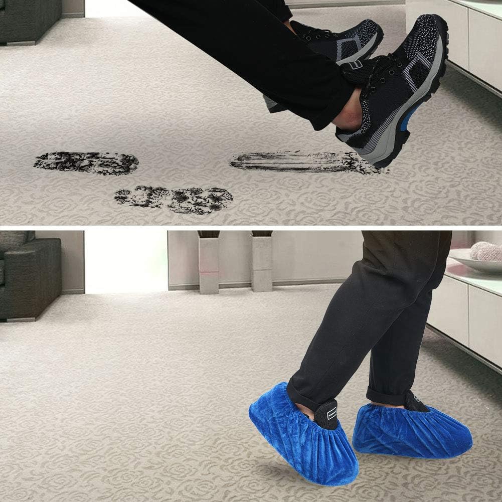 covers for shoes to keep floors clean
