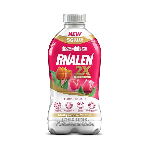 PINALEN 2X MAX AROMAS CONCENTRATED MULTIPURPOSE CLEANER –...