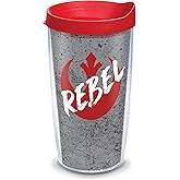 Tervis Made in USA Double Walled Star Wars Insulated Tumbler Cup Keeps Drinks Cold & Hot, 16oz, Rebels
