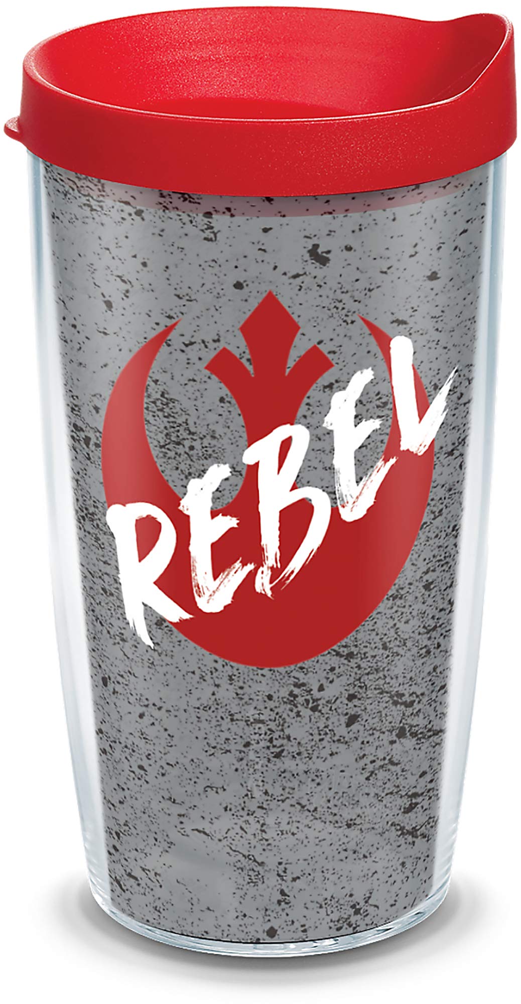 Tervis Made in USA Double Walled Star Wars Insulated Tumbler Cup Keeps Drinks Cold & Hot, 16oz, Rebels