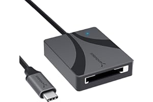 SABRENT CF Express Type B Card Reader, USB Type C 3.2x2 10Gbps (CR-CFXB)