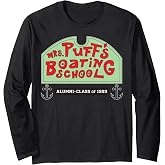 Spongebob Squarepants Mrs Puffs Boating School Long Sleeve T-Shirt