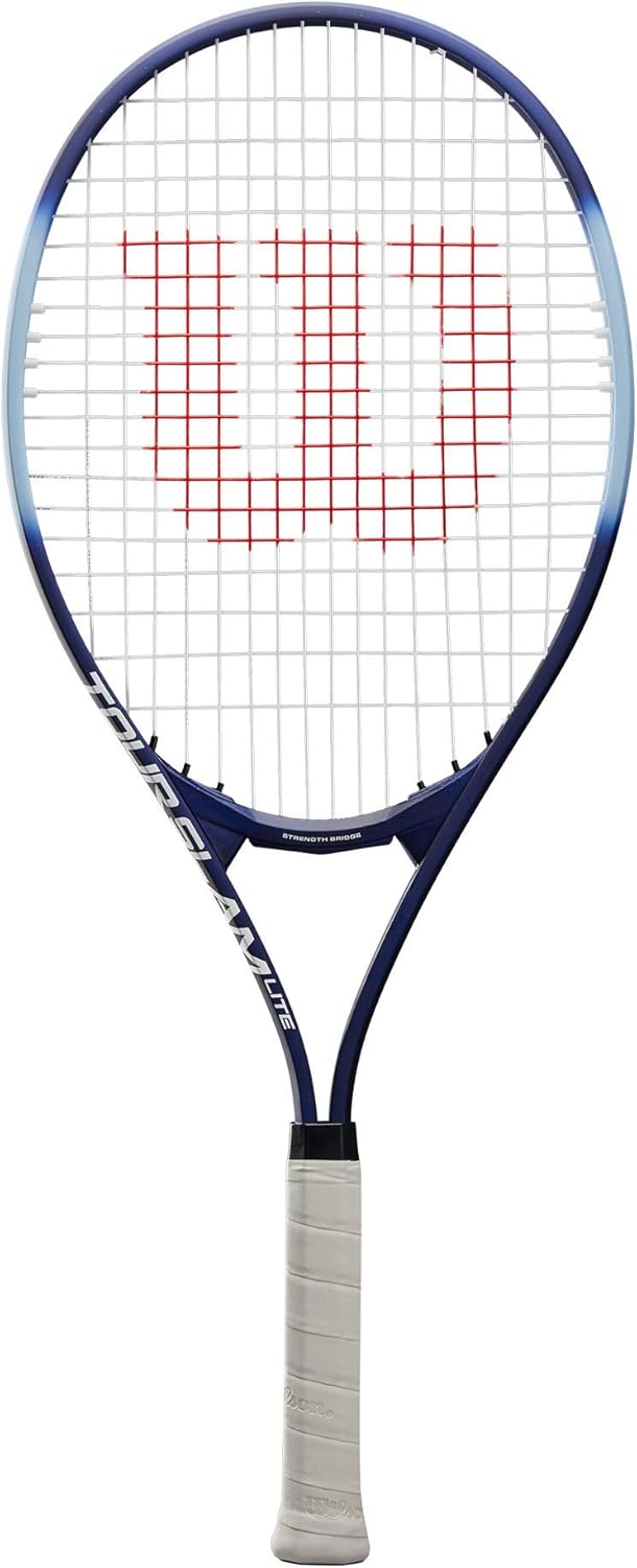 Purple/Blue Wilson Tennis Racket WRT30210U Tour slam Lite Recreational