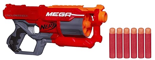 Hasbro A9353EU4 MEGA CycloneShock, Spielzeugblaster