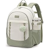 LOVEVOOK School Backpack for Teen Girl, Cute Student Bookbag Fits 15.6 Inch Laptop, Back to School Backpack Purse for Teenagers, Casual Daypack Kid Back Pack Travel Bag, Gift